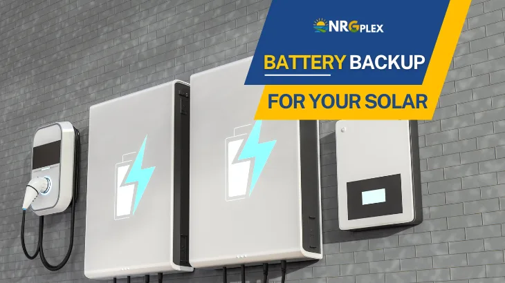 battery backup for your solar