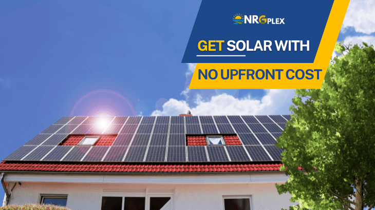 get solar with no upfront cost