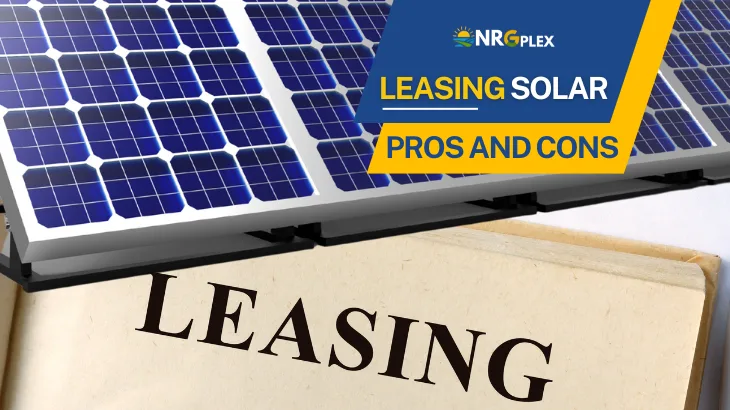 leasing solar pros and cons