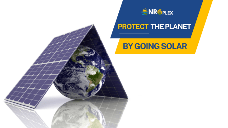 protect the planet with going solar