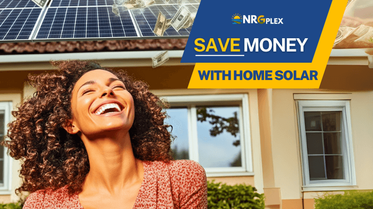 save money with home solar