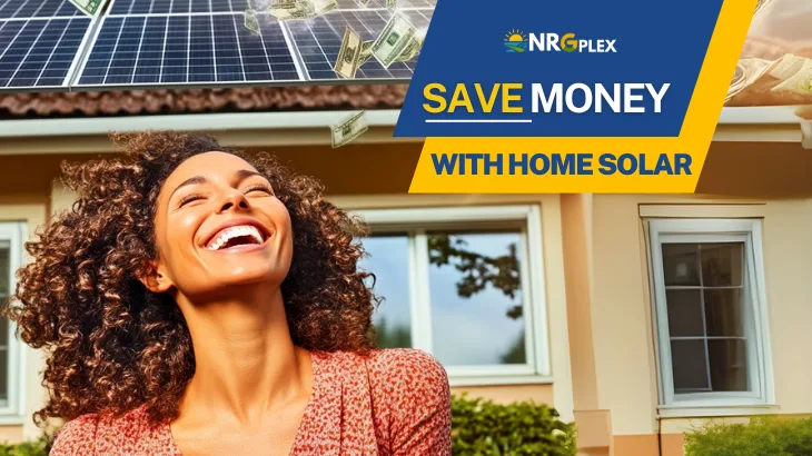 save money with home solar