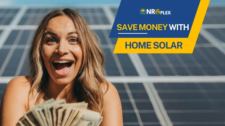 save money with solar