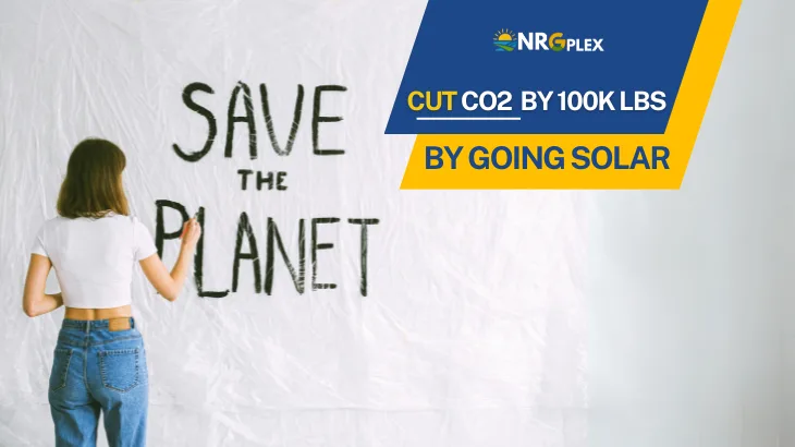 save the planet cut co2 with solar