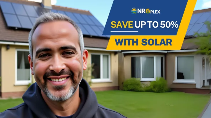 save with cheap solar