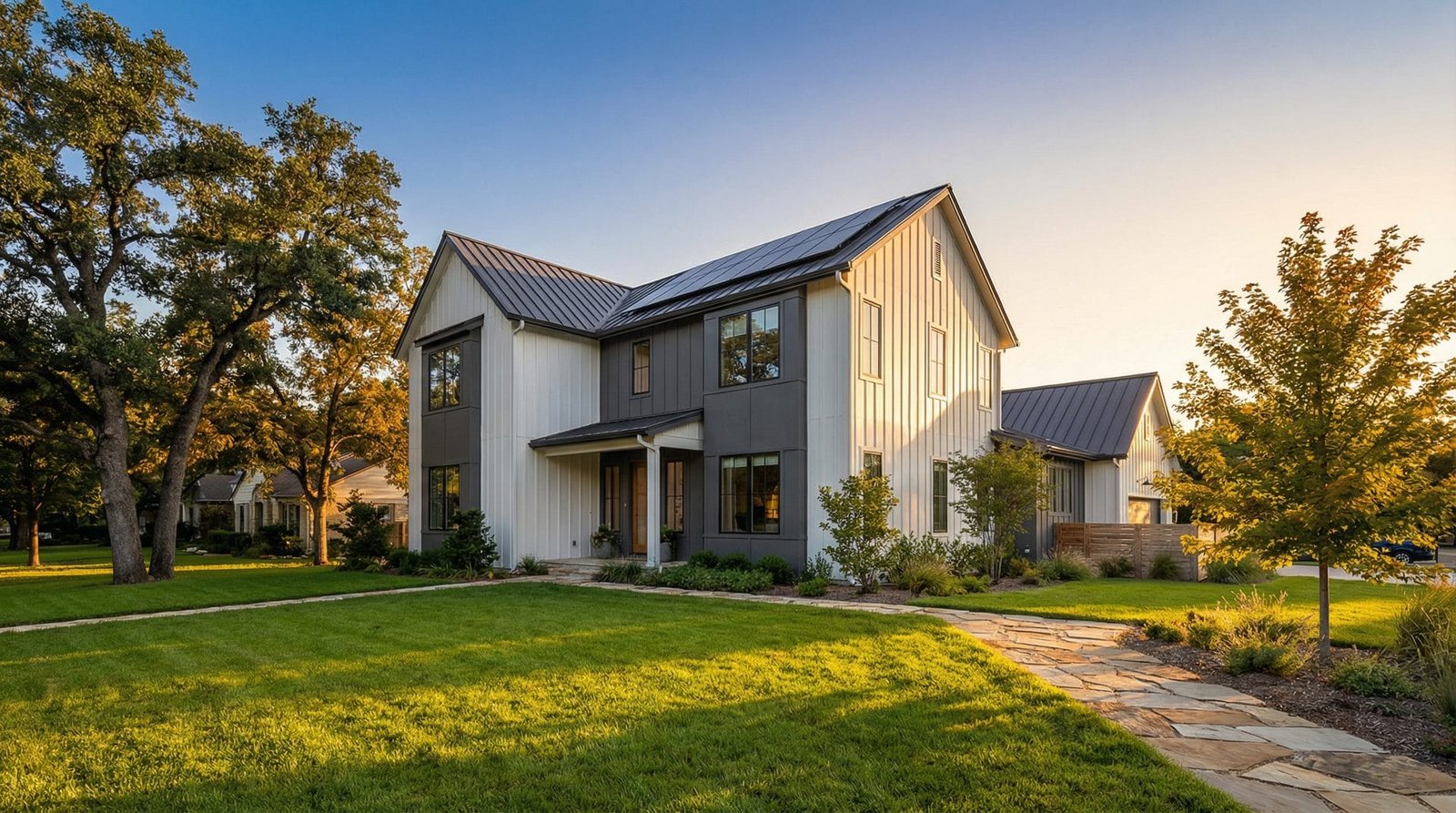 Modern home energy savings