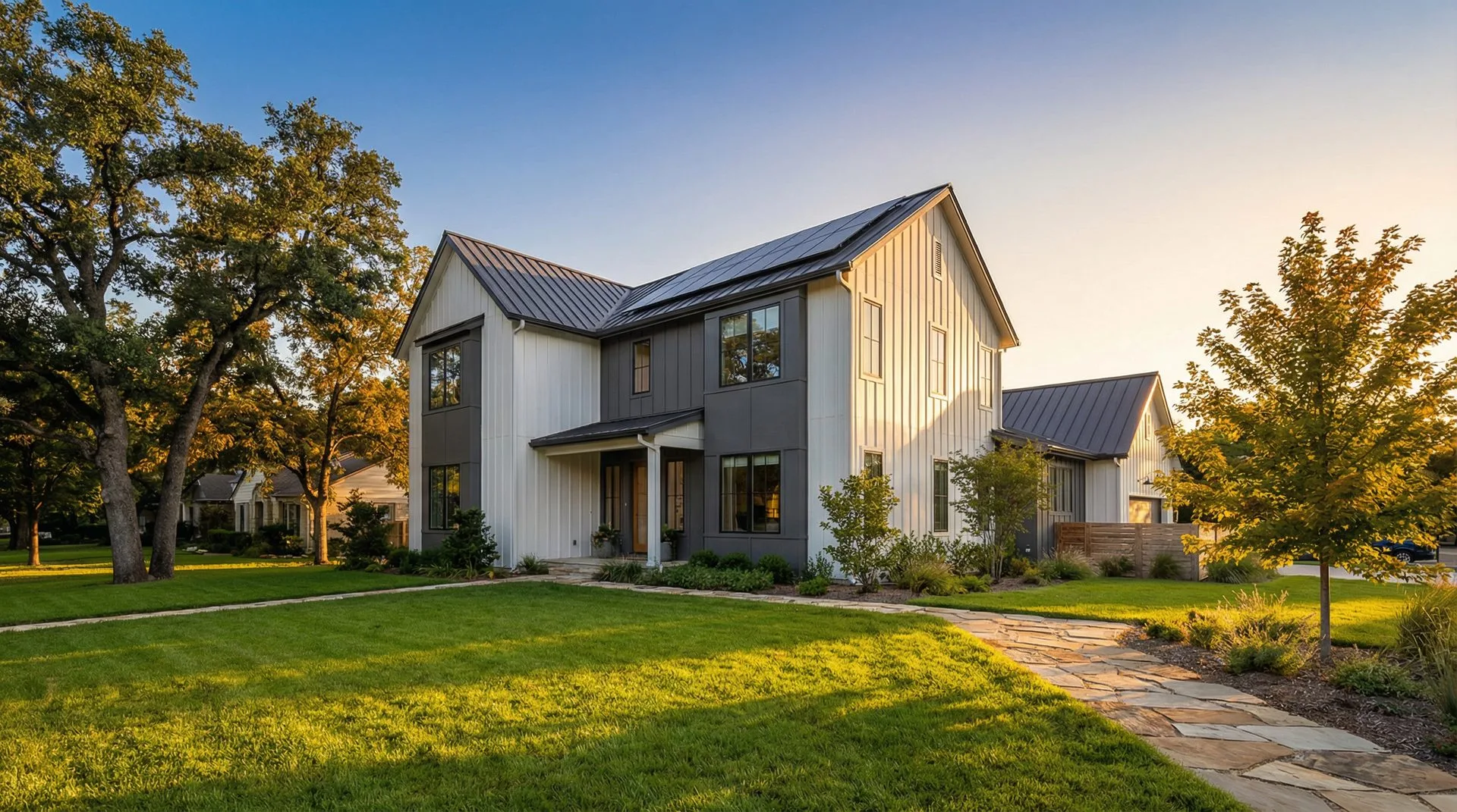 Modern home energy savings